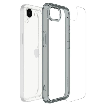 Spigen Ultra Hybrid Case für iPhone 16E Space Crystal TPU PC Transparent