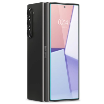 Spigen Glas.tR „Ez Fit“ gehärtetes Glas 2er-Pack für Samsung Galaxy Z Fold 6 Clear
