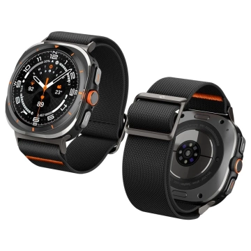 Pasek Spigen Fit Lite Samsung Galaxy Watch Ultra (47 mm) Schwarz