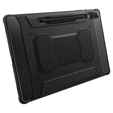Etui Spigen Rugged Armor „Pro“ für Samsung Galaxy Tab S9 Plus 12.4 X810 / X816B Schwarz