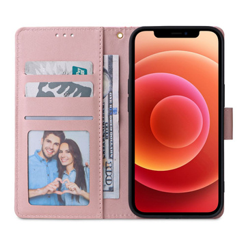 Etui portfel Wallet do Samsung Galaxy A53 5G Blossom Flower