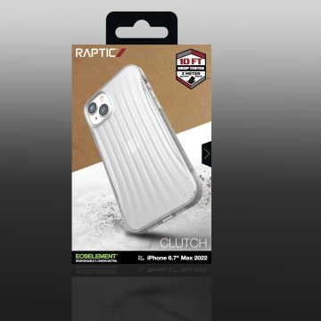 Raptic Clutch Case etui iPhone 14 Plus pokrowiec plecki przezroczysty