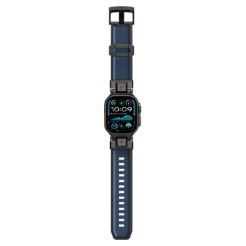 Spigen DuraPro Armor Apple Watch Armband 42-49mm - Marineblau