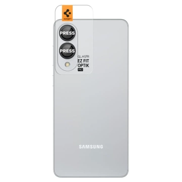Osłona Aparatu do Galaxy S25 Edge Spigen Optik Pro Glass 2-Pack Czarna