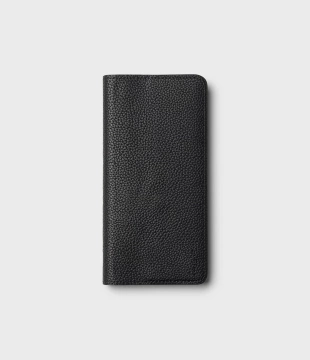 Ringke Folio Signature Flip Leather Case für Samsung Galaxy S22 (S22 Plus) Schwarz (FSS118R262)