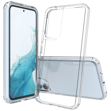 Alogy Hybrid Clear Case Super Schutzhülle für Samsung Galaxy A54 5G Transparent