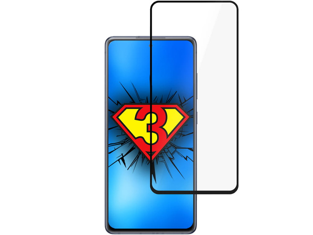 3mk Szkło hartowane HardGlass Max Lite do Galaxy S20 FE 5G/ S20 Lite Black