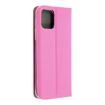 SENSITIVE Book Case für SAMSUNG S25 Edge Pink Stand 360 CASE