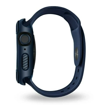 Schutzhülle UNIQ Torres für Apple Watch Series 4/5/6/SE 40mm blau/nautikblau