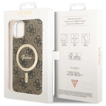 Etui Guess GUHMN61H4STW für iPhone 11 6,1" Hardcase 4G MagSafe