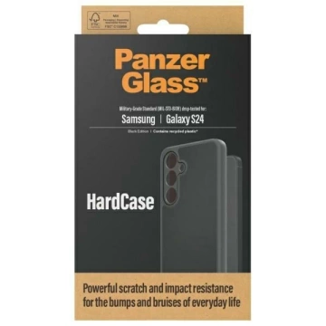 Etui do Samsung Galaxy S24 PanzerGlass HardCase D3O Black