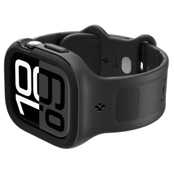 Etui z paskiem Spigen Vault Pro Apple Watch 10 42 mm Czarne