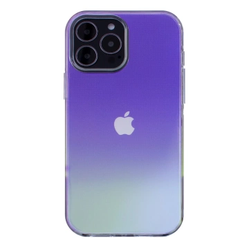 Aurora Case Hülle für Samsung Galaxy A53 5G Iridescent Gel Cover Lila