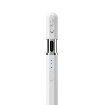 Digitaler magnetischer Eingabestift „3“ für Ipad Weiß