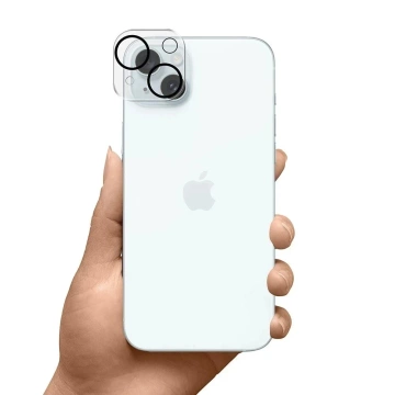 Objektivabdeckung für Apple iPhone 15/15 Plus – 3mk Lens Pro Full Cover
