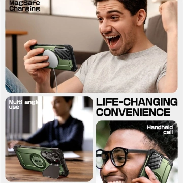 Hülle für Samsung Galaxy S25 Ultra Supcase UB XT Mag MagSafe Guldan