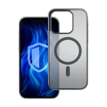 Etui für Apple iPhone 14 Pro Max 3mk Frosty MagCase Black