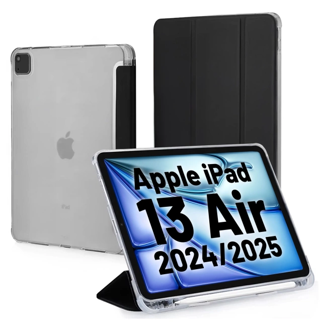 Etui Alogy New Book Cover Case do  Apple iPad Air 13" 2024/2025, iPad Pro 12.9" 2018-2022