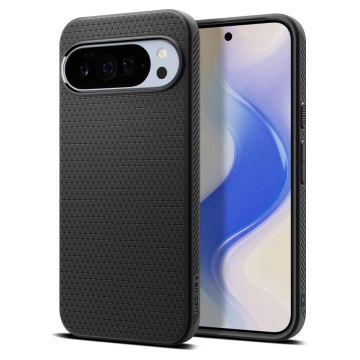 Etui Ochronne do Google Pixel 10 Pro XL Spigen Liquid Air Mag MagSafe Matte Black