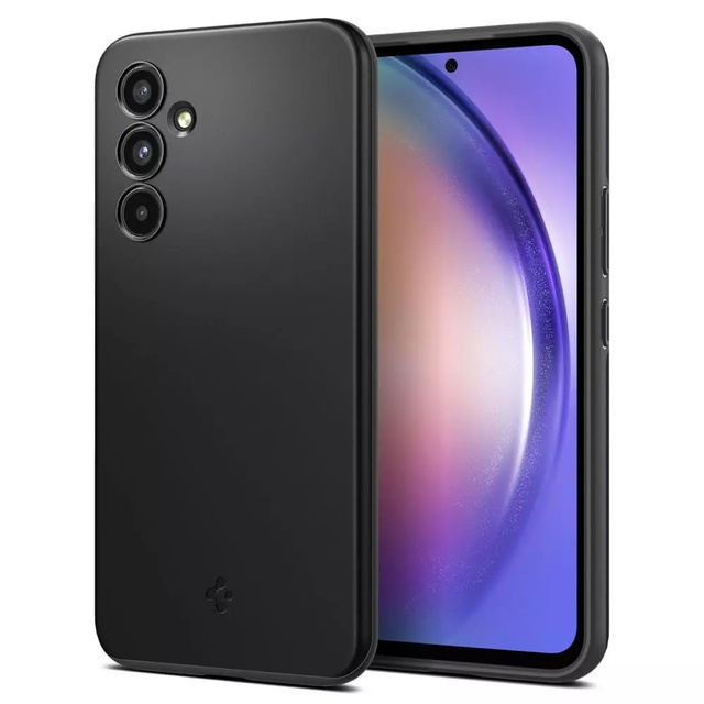 Etui ochronne na telefon Spigen Thin Fit obudowa do Samsung Galaxy A54 5G Black