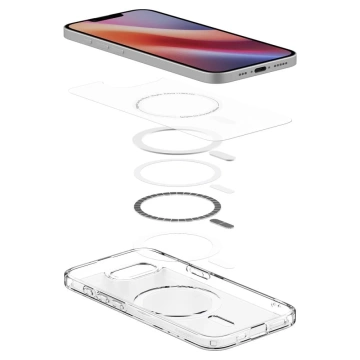 Etui für iPhone 16e Spigen Ultra Hybrid Mag MagSafe Frost White