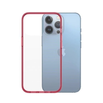 Etui do iPhone 13 Pro Max PanzerGlass ClearCase Antibakterielle Militärqualität