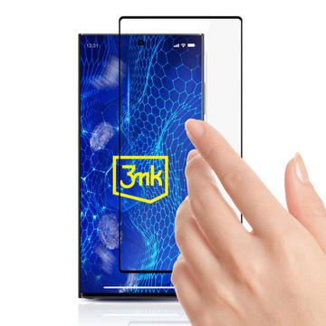 Szkło hartowane do Xiaomi 12/12X 3mk HardGlass Max Lite 9H na cały ekran pełne