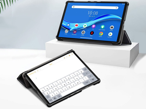 Etui Alogy Book Cover für Lenovo M10 Gen 2 TB-X306 Don't Touch Me