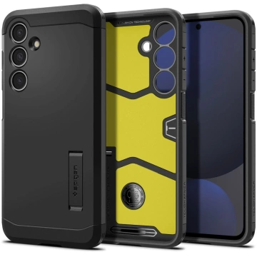 Etui Spigen Tough Armor für Samsung Galaxy S24 FE Schwarz