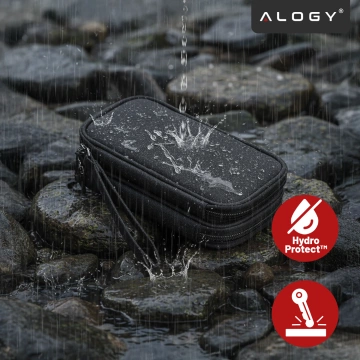 Laptop-Hülle, MacBook Air Pro 13,3 Zoll Alogy Hartschaum-Tasche, Schutzhülle für 13–14 Zoll Laptops, Schwarz