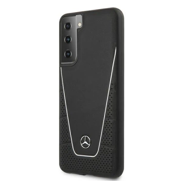 Etui Mercedes MEHCS21MCLSSI für Samsung Galaxy S21 G996 Hardcase Dynamic Line