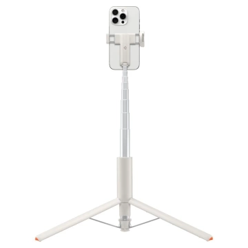 Spigen S541W Stativ Selfie Stick 146 cm mit Bluetooth Fernbedienung
