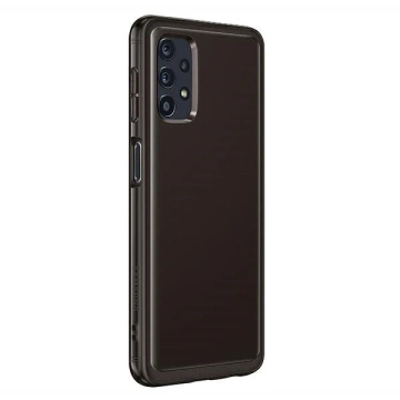 Etui Samsung EF-QA326TB do Samsung Galaxy A32 5G Soft Clear Cover Black