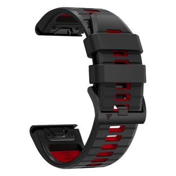 Pasek Tech-protect Iconband Pro Garmin Fenix ​​5 / 6 / 6 Pro / 7 Schwarz/Rot