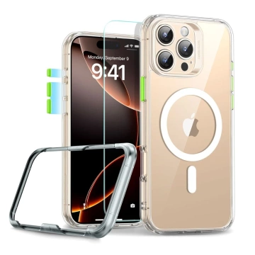 Etui ESR Classic Pro Set MagSafe iPhone 16 Pro Przezroczyste