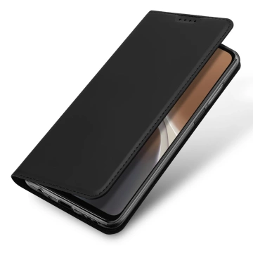 Dux Ducis Skin Pro Hülle Motorola Moto G32 Flip Card Wallet Stand Schwarz