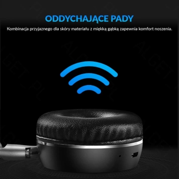 ROCK SPACE S9 HiFi-Funkkopfhörer Rot