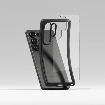 Etui für Samsung Galaxy S25 Ultra Ringke Fusion Bold Schwarz