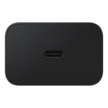 Samsung 45W 4.05A 1x USB-C Wandladegerät Schnellladefunktion PD PPS - Schwarz