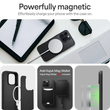 SPIGEN CYRILL KAJUK CLASSIC CHARM MAG MAGSAFE IPHONE 16 PRO MAX SCHWARZ