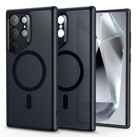 Etui ESR CH Halolock Magsafe für Samsung Galaxy S24 Ultra Frosted Black