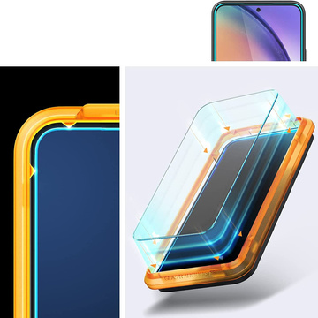 Spigen Alm Glas.TR 2er-Pack Panzerglas für Samsung Galaxy A54 5G Klar