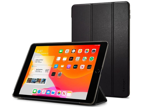 Etui Spigen Smart Fold für Apple iPad 10.2 2019/2020/2021 Schwarz