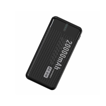 POWERBANK DENMEN NOTBATTERIE SCHWARZ 20000mAh DP41 USC TYP-C