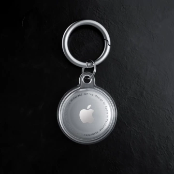 Etui brelok Icon zum Lokalisieren von Apple AirTag Clear