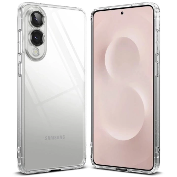 Etui für Samsung Galaxy S25 Edge Ringke Fusion Clear Military Grade