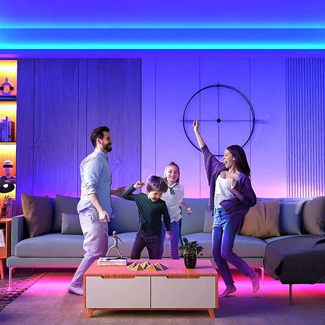 Taśma wodoodporna LED RGB 5m kolorowa zasilacz sterownik + Pilot 300 SMD 3528