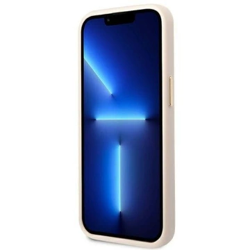 Etui Guess GUHCP14LHG4SHP do Apple iPhone 14 Pro 6,1" różowy/pink hard case 4G Vintage Gold Logo