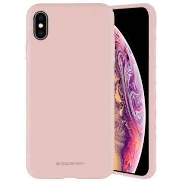 Etui na telefon Mercury Silicone do iPhone 14 Plus różowo-piaskowy/pink-sand