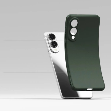 Samsung Galaxy S25 Edge Hülle Ringke Onyx Grün Militärqualität